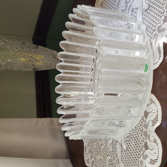 ORREFORS CROWN BOWL - Picture 2 of 4